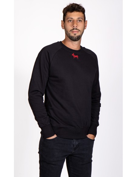 Felpa Girocollo Uomo Minigami Chihuahua