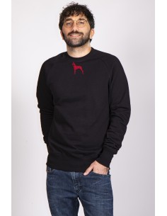 Minigami Great Dane Men's Round Neck Sweatshirt