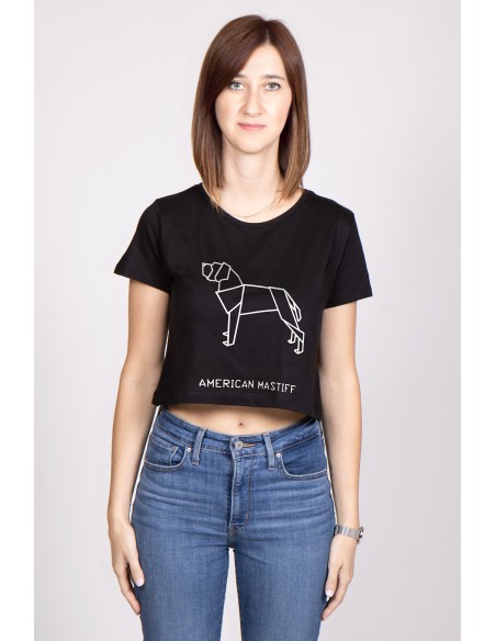 Crop American Mastiff