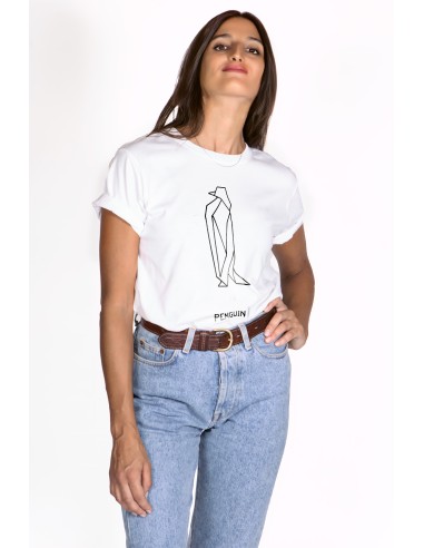 T-shirt Woman's Origami Penguin