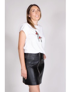 T-shirt Rolled Donna Pop Origami Pinscher