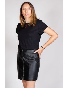 T-shirt Rolled Donna Minigami Pinscher