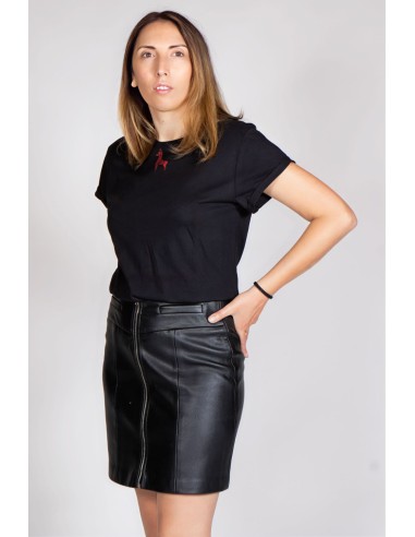 T-shirt Rolled Donna Minigami Pinscher