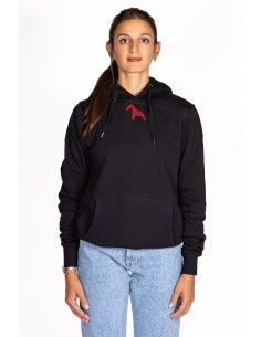 Minigami Fox Terrier Women's Hoodie