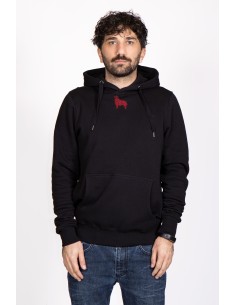 Felpa Con Cappuccio Uomo Minigami Australian Shepherd