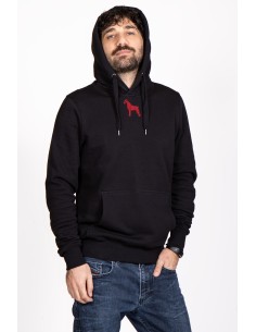 Felpa Con Cappuccio Uomo Minigami Schnauzer