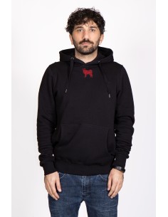 Minigami Tibetan Mastiff Men's Hoodie