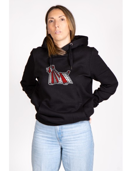 Felpa Con Cappuccio Donna Pop Origami Australian Silky Terrier