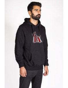 Pop Origami Australian Silky Terrier Hoodie for Men