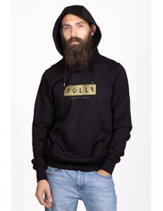 Polla Gold Print Men's Hoodie