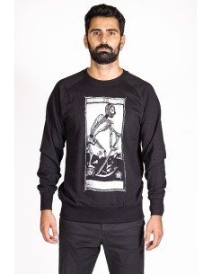 Men's Round Neck Sweatshirt Tarot De Marseille L'arcane...