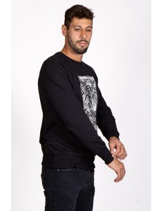 Tarot De Marseille Le Jugement XX Men's Round Neck...