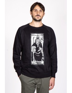 Tarot De Marseille Men's Round Neck Sweatshirt The...
