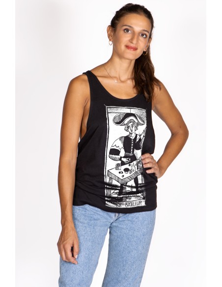 Tarot De Marseille Women's Tank Top Le Bateleur I