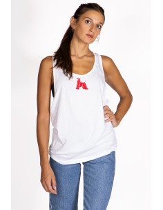 Canotta Donna Minigami Afghan Hound 2