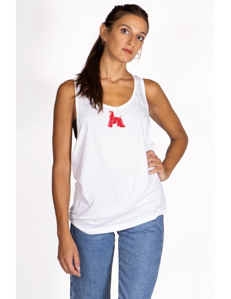 Minigami Afghan Hound Women's Tank Top