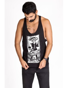 Canotta Uomo Tarot De Marseille Le Bateleur I