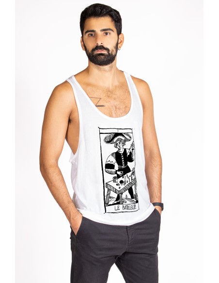 Canotta Uomo Tarot De Marseille Le Bateleur I