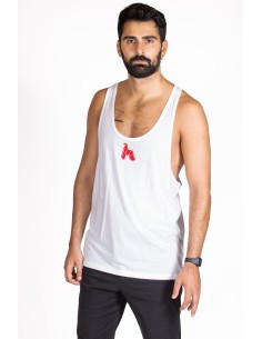 Canotta Uomo Minigami Afghan Hound 2