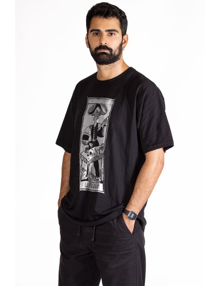 Tarot De Marseille Le Bateleur I Oversized Men's T-Shirt