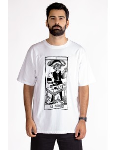 T-shirt Oversize Uomo Tarot De Marseille Le Bateleur I 2