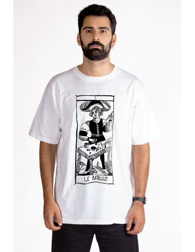 T-shirt Oversize Uomo Tarot De Marseille Le...