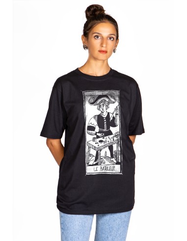 T-shirt Oversize Donna Tarot De Marseille Le...