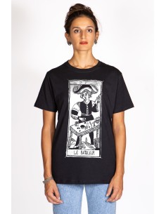 T-shirt  Donna "Tarot De Marseille" Tarocchi di Marsiglia...