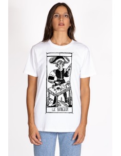 T-shirt  Donna "Tarot De Marseille" Tarocchi di Marsiglia... 2