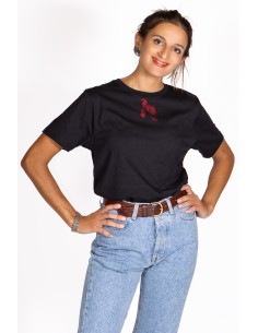 Women's Minigami T-shirt Afghan Hound 2