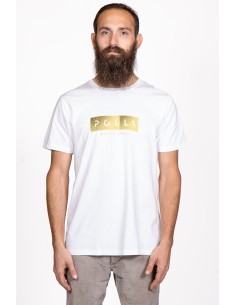 T-shirt Men’s Polla Gold Print 2