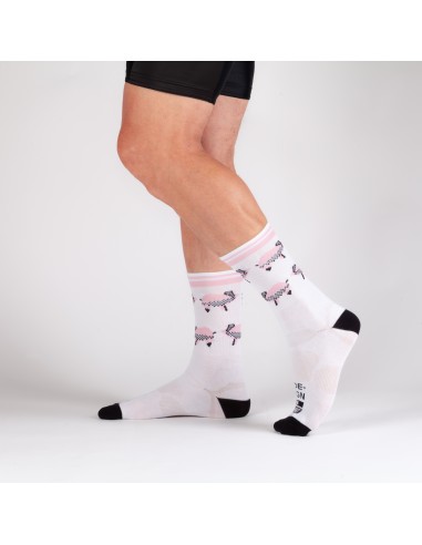 Pop Origami Pig socks