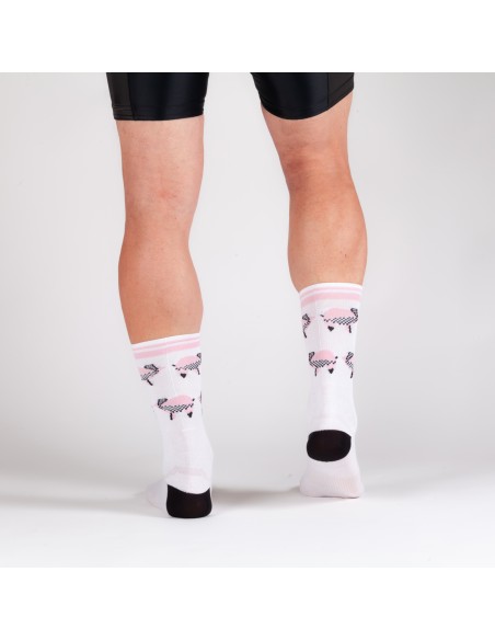 Pop Origami Pig socks