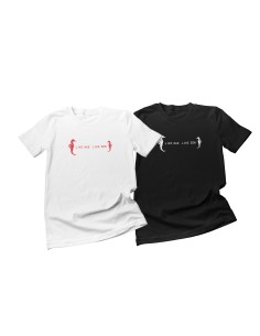 T-shirt 'Like Dad Like Son' Festa Del Papa' Origami...