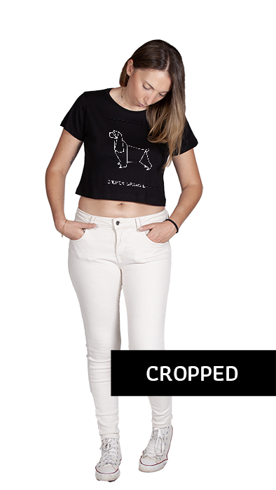 CROPPED T-SHIRT