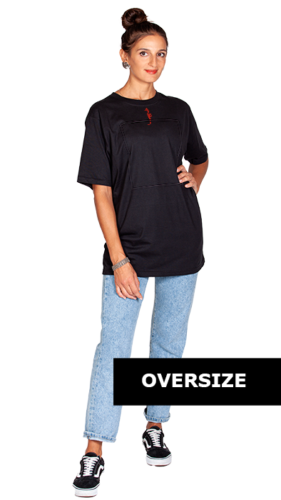 OVERSIZE T-SHIRT