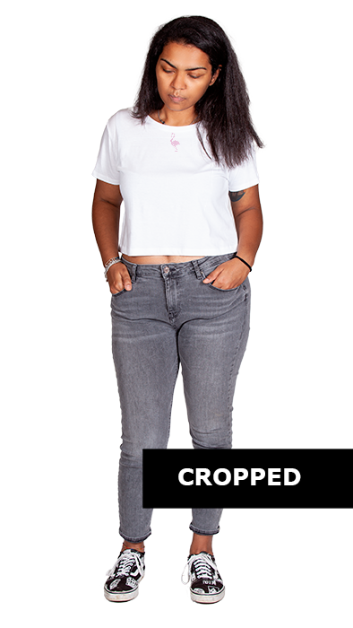 CROPPED T-SHIRT