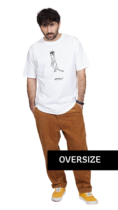 OVERSIZE T-SHIRT