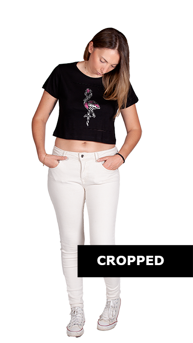 CROPPED T-SHIRT