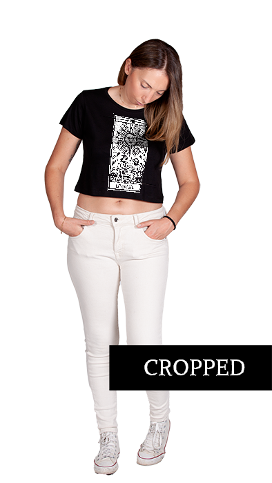 CROPPED T-SHIRT